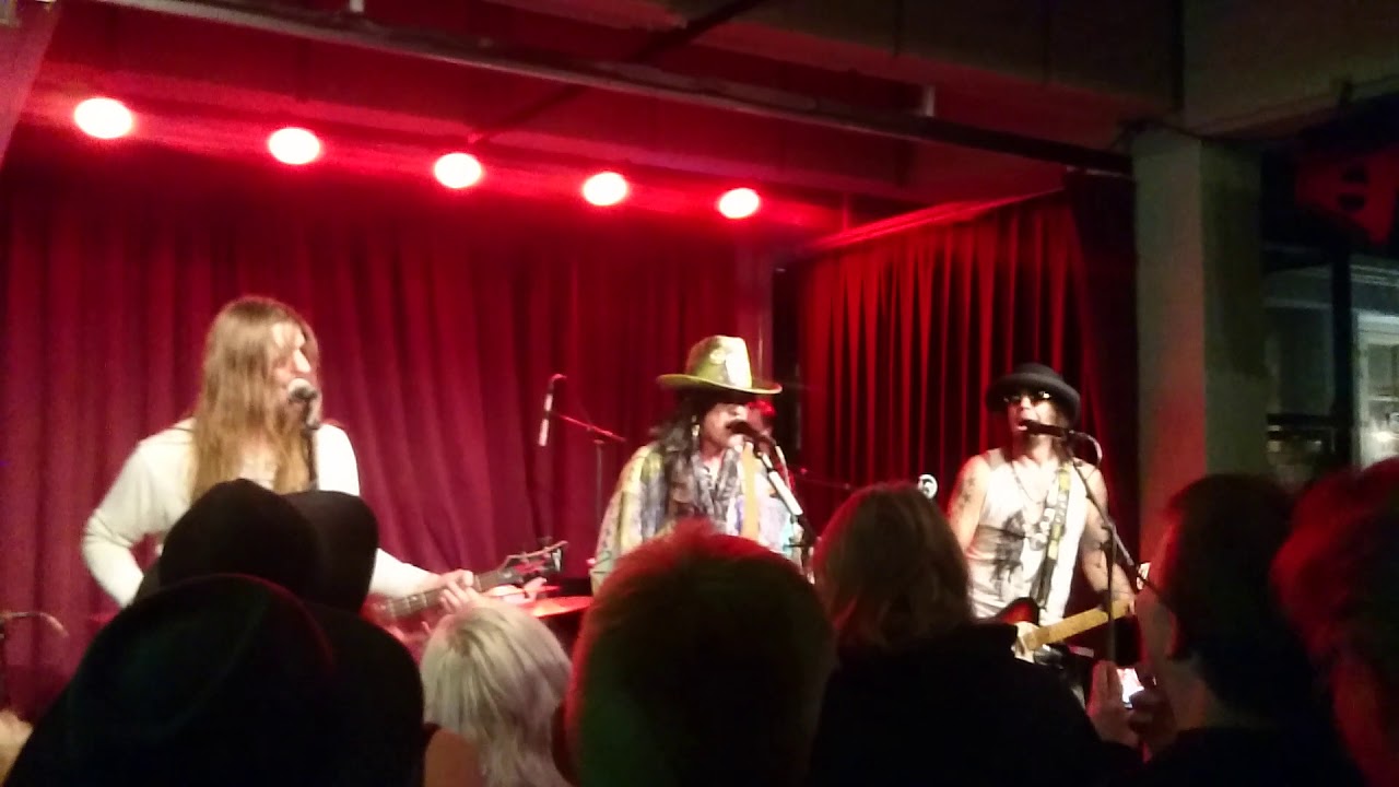 Andy McCoy Band - Seven seas. 25.9.2019 Suvilahti TBA