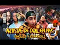 ARTISTAS de DRILL en NYC (INGLES &amp; ESPAÑOL) Kay Flock,Dthang,Blacky Drippy,Nelly Nelz (REACCION)