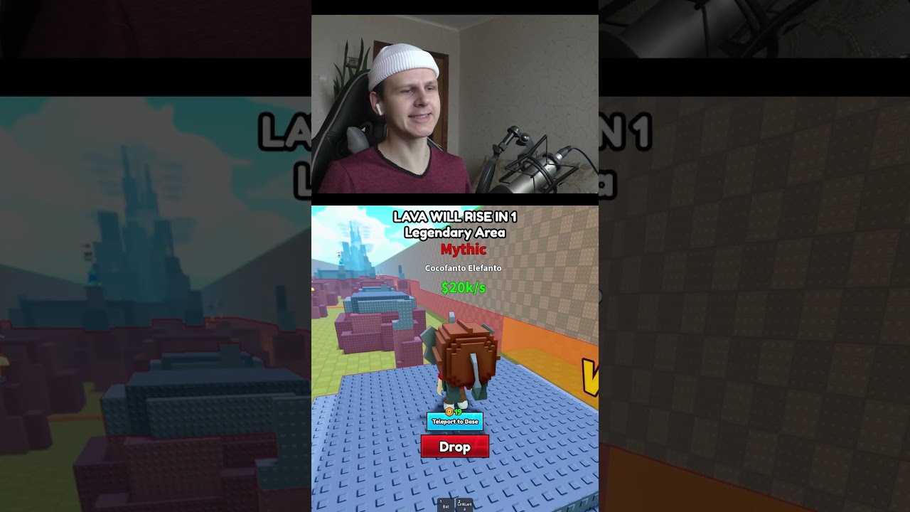 МІФІЧНИЙ COCOFANTO ELEFANTO в Survive LAVA for Brainrots! 