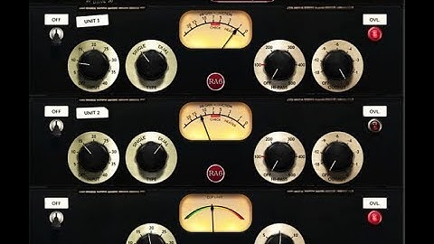 Compressors on Drums | Tim Petherick Ra6 Limiter