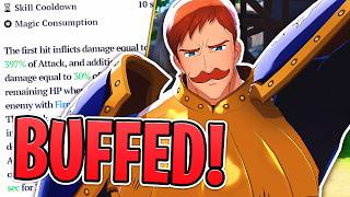 THEY'RE OFFICIALLY BUFFING ESCANOR IN 7DS ORIGIN!