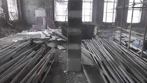 Retrofit Existing Buildings with Carbon Fiber Wrap Sheet