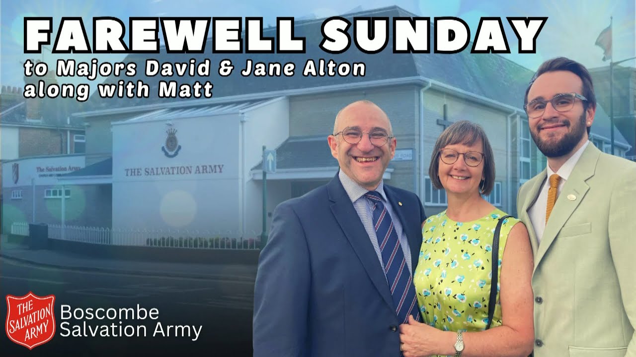 Farewell Sunday   23rd March 2025