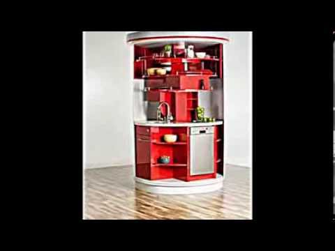 Video: Kompakte Küchendesigns für kleine Räume - alles, was Sie brauchen in einer einzigen Einheit