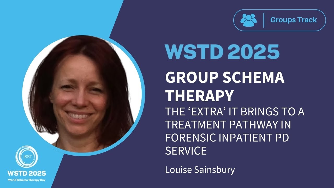 Wstd Logo WSTD 2025 - GROUP ST | Group Schema Therapy in a Forensic Inpatient ...