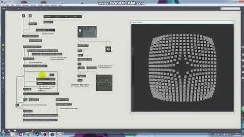 Maxmsp Jit.mo audio to Visual