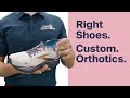 Foot Solutions - Right Shoe, Truly Custom Orthotic