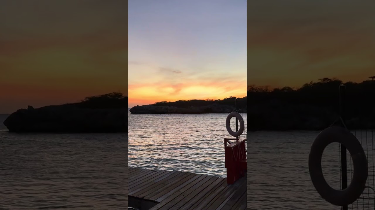Sunsets are special in 🇨🇼 📍Piscadera 2026 #curacao #travel #travelshorts #caribbean