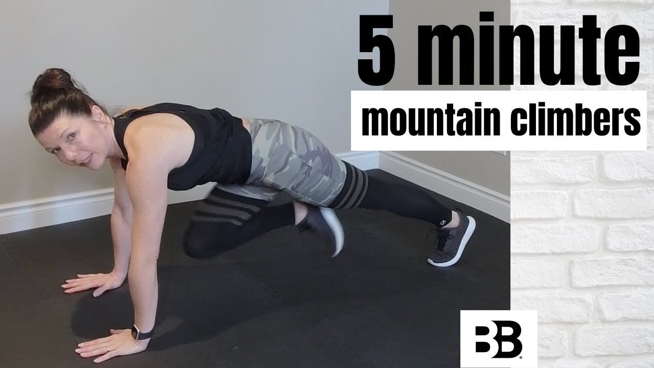 5 minute mountain climber challenge !! YouTube