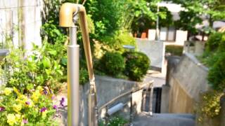 BAUHAUS　フリーRレール　屋外手すり工事～施工完了～