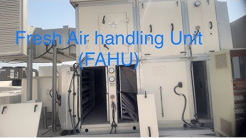 Fresh Air Handling Unit (FAHU) Working.