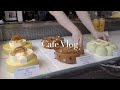 Cafebakery vlog vo26  asmr caking making  spring time so much cakes  
