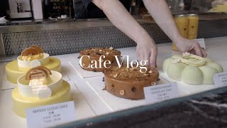 CAFE/BAKERY VLOG Vo.26 | ASMR Caking Making | Spring Time So Much Cakes! | 蛋糕店日常
