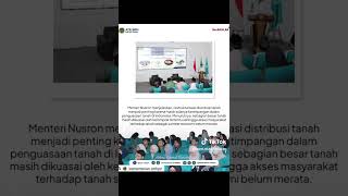 Restruktrurisasi Distribusi Tanah