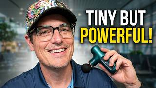 Tiny Massage Gun, MASSIVE Relief - Real Test