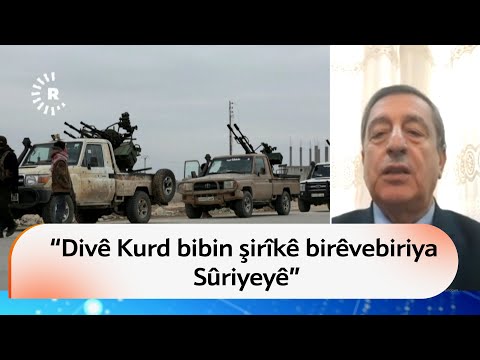 Berdevkê ENKSyê Feysel Yûsif Divê Kurd Bibin şirîkê Birêvebiriya Sûriyeyê 