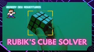 Mixed Reality Rubik’s Cube Solver – Meta Horizon Start Developer Competition 2025