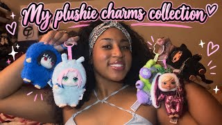 My plushie charms collection ft. Bratziez, Naruto , la babies & hello kitty