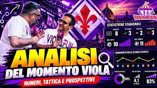 FIORENTINA, È ALLARME VIOLA? 🔥 Numeri, analisi e futuro: cosa succede alla squadra? | VIOLAFUN