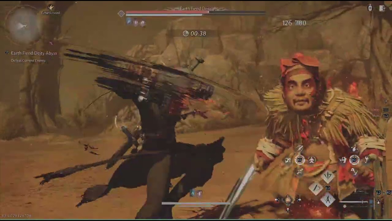 Abyss Trials: Earth Fiend Deity - No hit