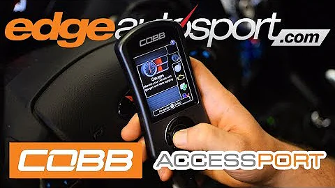 How to Install a COBB Accessport on YOUR CAR | Edge Autosport