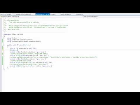 DevExpress WinForms Grid: Entity Framework Data