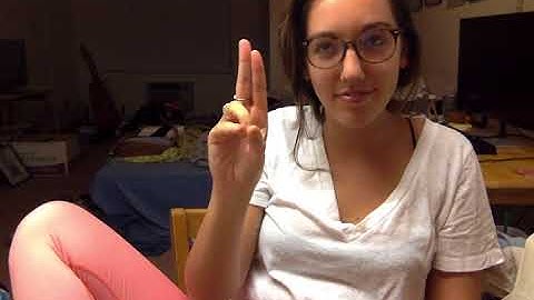 ASL Sign Production Test