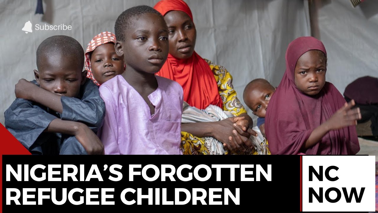 Nigerian Refugee Crisis: Children Growing Up Without a Homeland