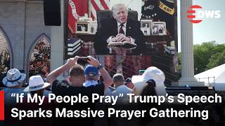 FULL ADDRESS: Trump Delivers Powerful Biblical Message At National Prayer Event In Washington | AC1E