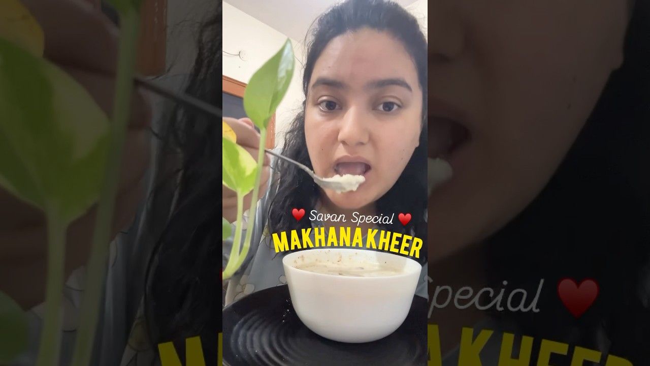 Makhana kheer 