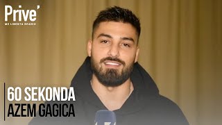 60 sekonda: Azem Gagica