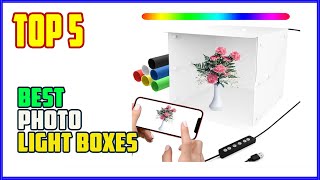 Top 5 Best Photo Light Boxes 2026 This 40 Light Box Makes Photos Look Like 4000 Studio Shots