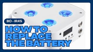 BO Lighting IR4 Battery Replacement – Step-by-Step Uplight Repair Tutorial