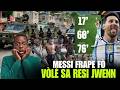 Ranfò rive nan Baz Bendji, danje pou chef Gang Mikanor, Gwo Mirak nan Milot, Messi Kraze Algerie 3-0