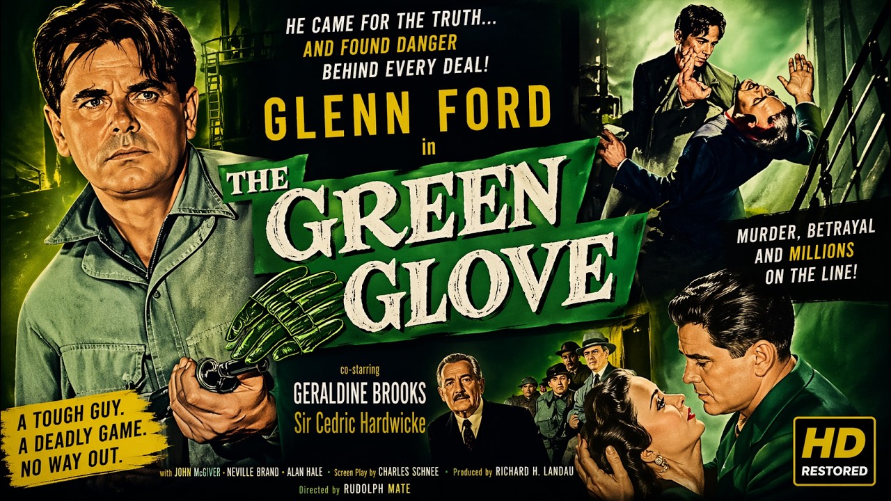The Green Glove   1952   Glenn Ford, Geraldine Brooks, Cedric Hardwicke , George Macready,  Director