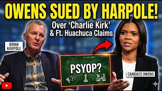 Famous Brian Harpole Sues Candace Owens But This Lawsuit Was Never Meant to Win… Here’s Why (PSYOP) Wealth