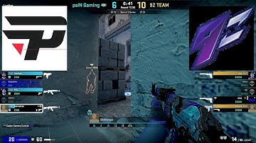 paiN vs 9z Highlights /  at PGL Major Antwerp 2022 Americas RMR