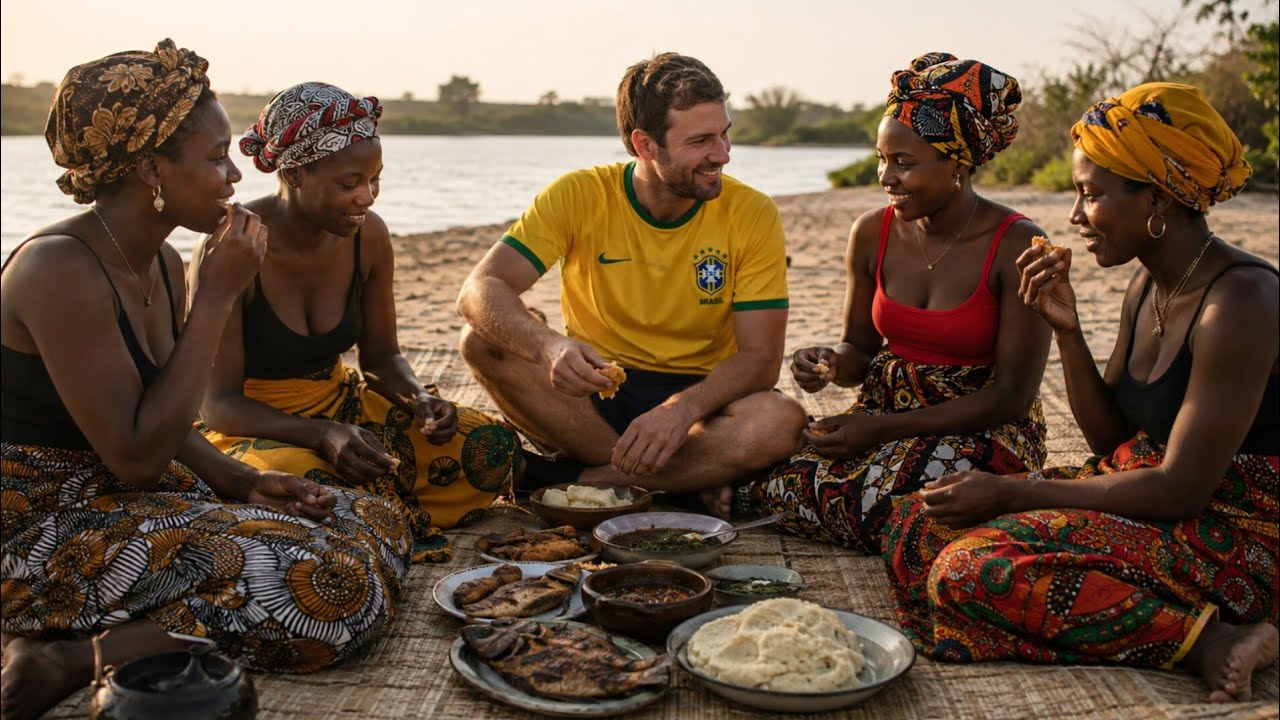 BRASILEIROS COM 4 ESPOSAS NA ÁFRICA | moçambique