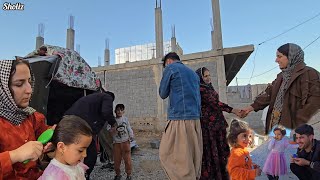 Visiting Sajjad’s Family ❤️🍽️ | Dinner Invitation \u0026 House Construction Progress 🏠🔨