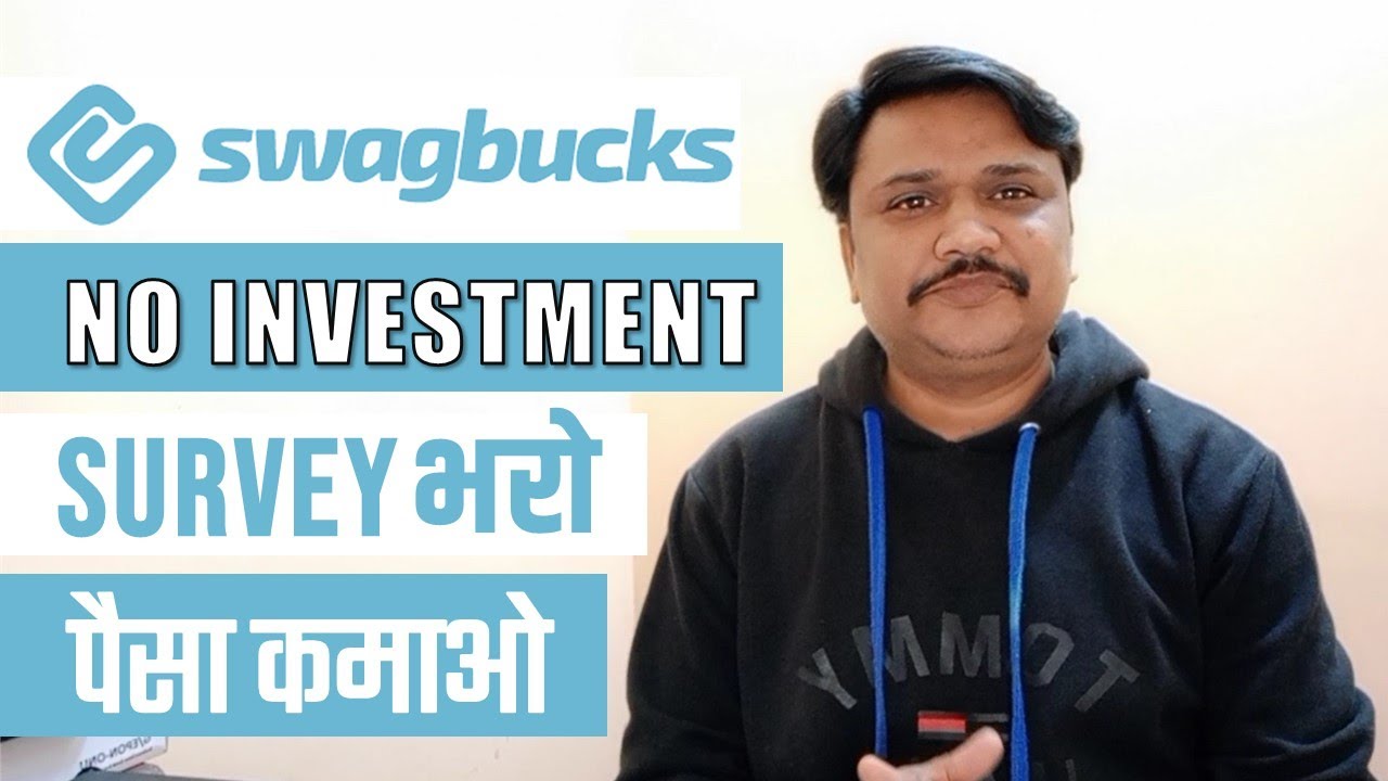 Fill Survey and Earn Money in India (Hindi) Swagbucks review 2021 in