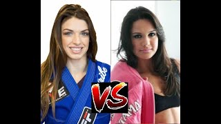Mackenzie Dern Vs Kyra Gracie.