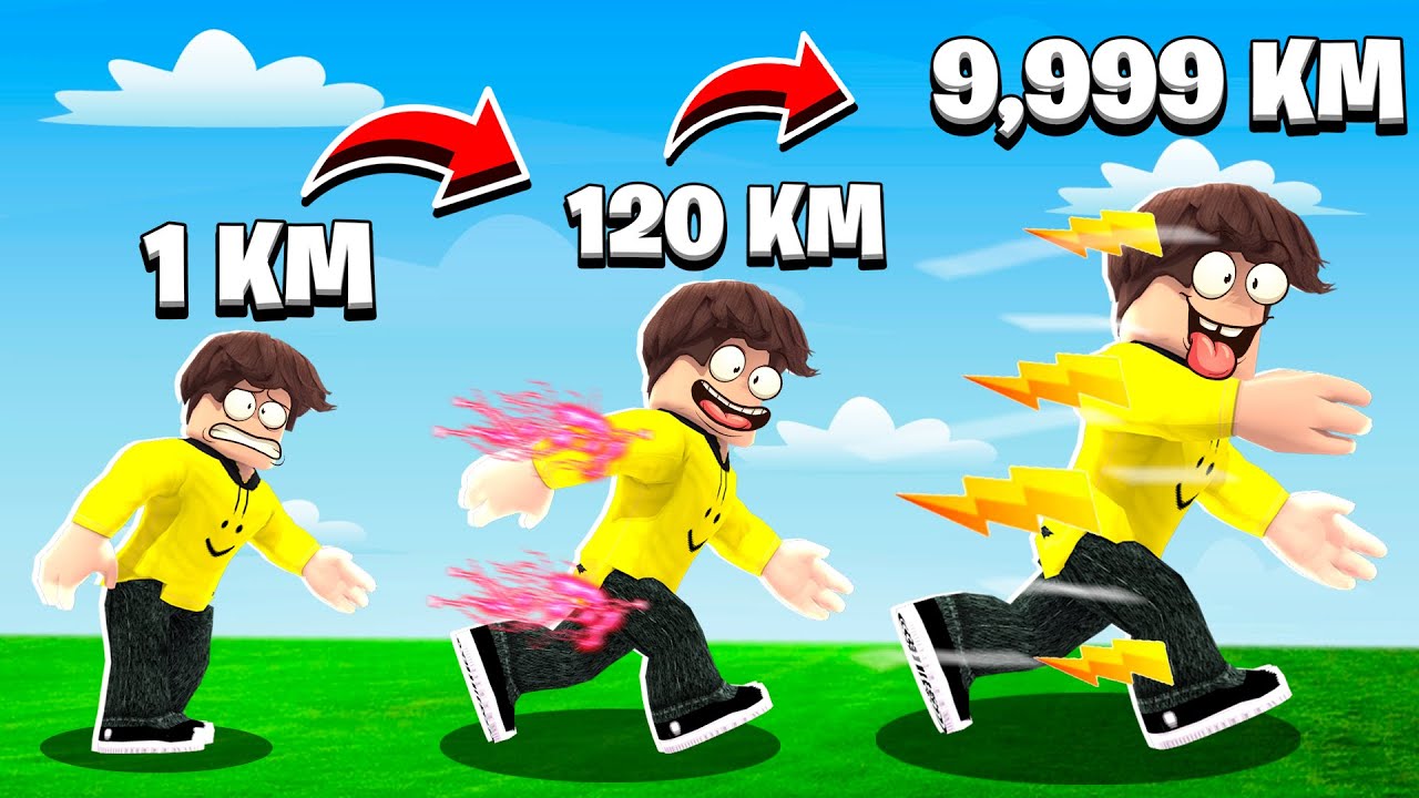 ELKE SECONDE WORD IK SNELLER IN ROBLOX