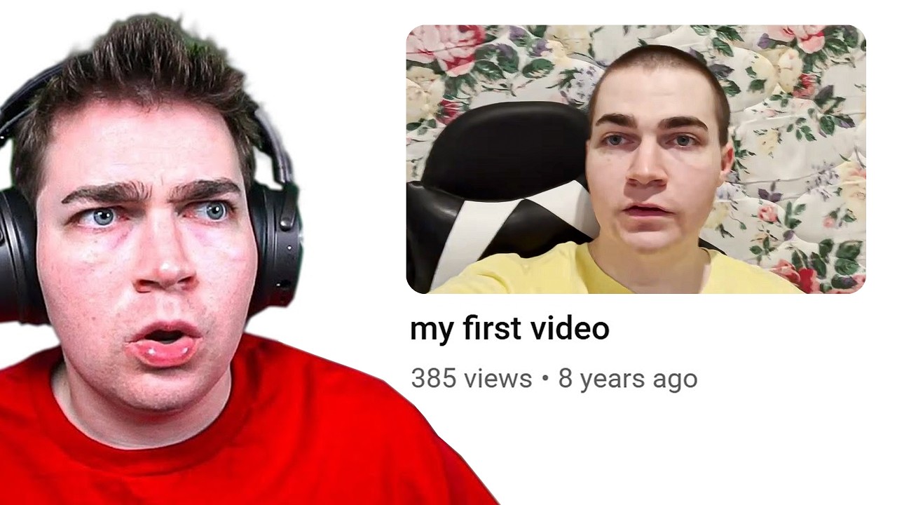 Reacting to my FIRST video..