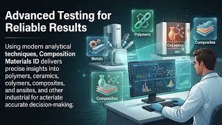 Composition Materials ID Testing for Accurate Material Identification, Quality Control & Compliance