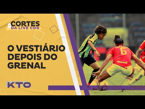 O QUE ACONTECEU COM O GRÊMIO NO GRE-NAL? | Cortes CdG