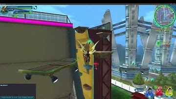 FusionFall Retrobution: Cutts and Bruises Skate Park IZ in 1:21