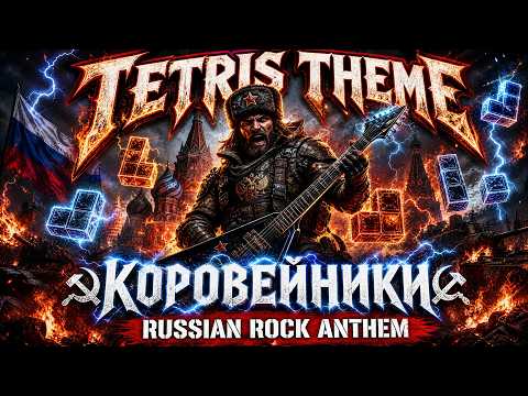 Коробейники (Tetris Theme) | Epic Rock | The Soviet Ancient Folk Song That Became the Tetris Theme