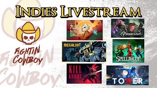 🔴Live - Indies Stream - Nine Sols, Voidwrought, & More