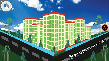 Perspective Grid Tool in Adobe Illustrator CC 2020|Perspective Selective Tools AI By AR Multimedia