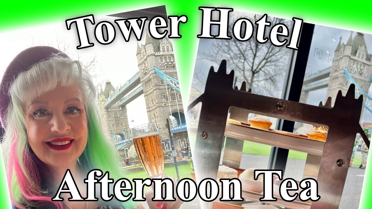 $ VS $$$  TOWER HOTEL -AFFORDABLE AFTERNOON TEA  🇬🇧 VICINITY RESTAURANT - AMAZING VIEWS!